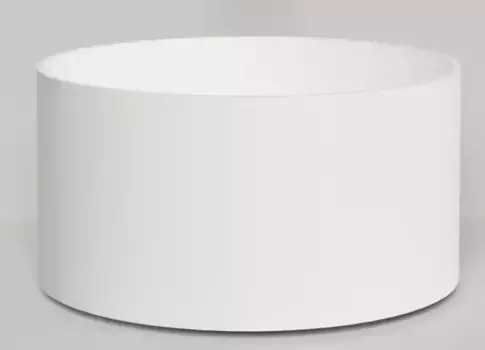 Раковина «Salini» Armonia Round 02 45/45 S-Sense искусственный камень белая глянцевая