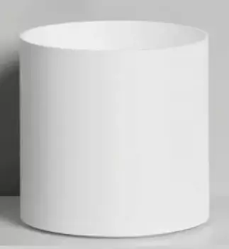 Раковина «Salini» Armonia Round 03 45/45 S-Sense искусственный камень белая глянцевая