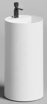 Раковина «Salini» Armonia Round Top 01 45/45 S-Sense искусственный камень цвет под заказ глянцевая