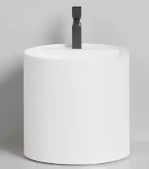 Раковина «Salini» Armonia Round Top 03 искусственный камень белая матовая