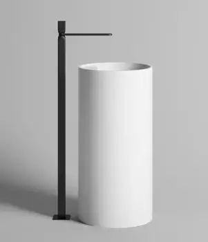 Раковина «Salini» Armonia Top 01 45/45 130114G искусственный камень белая