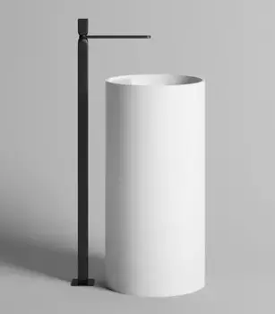 Раковина «Salini» Armonia Top 01 45/45 130124M искусственный камень белая матовая