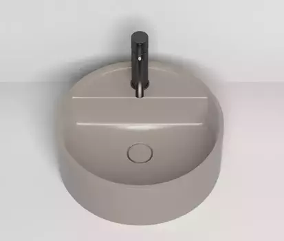 Раковина «Salini» Armonia Top 02 45/45 матовая 130126MRF искусственный камень цвет под заказ (покраска по RAL полностью)