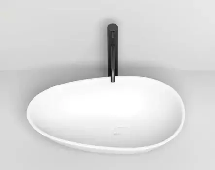 Раковина «Salini» Callista Paola 58/35 1101201SMRF искусственный камень цвет под заказ (покраска по RAL полностью)