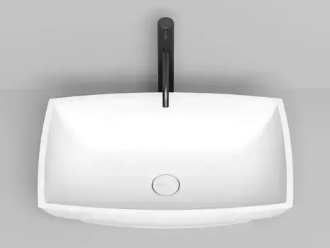 Раковина «Salini» Gloria 04 60/38 1102204M искусственный камень белая матовая