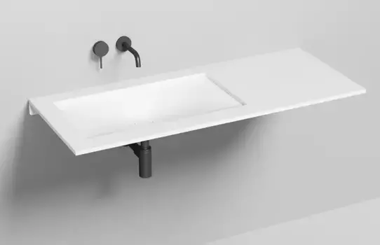 Раковина «Salini» Marea 13 70/40 искусственный камень белая матовая