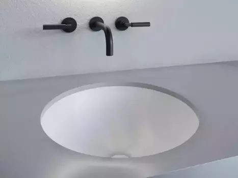 Раковина «Salini» Marea 42/42 1802205M искусственный камень белая матовая