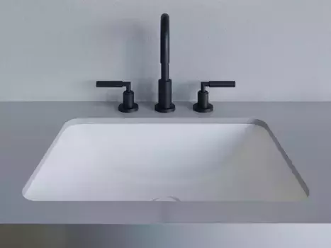 Раковина «Salini» Marea 55/40 1802206M искусственный камень белая матовая