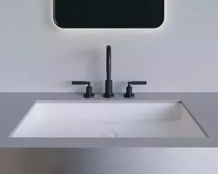 Раковина «Salini» Marea 75/40 1802210M искусственный камень белая матовая