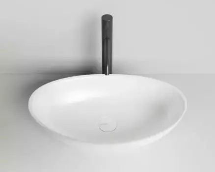 Раковина «Salini» Noemi 56/34 1101203SM искусственный камень белая матовая