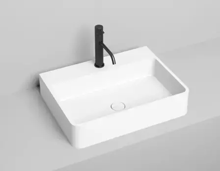 Раковина «Salini» Ottavia 60/45 искусственный камень белая