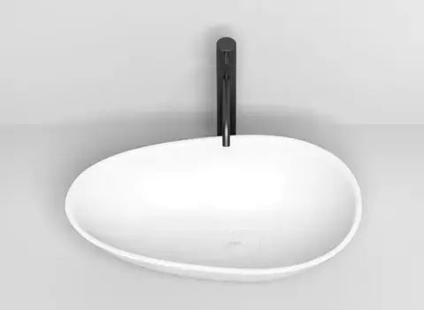 Раковина «Salini» Paola 58/35 1101101G искусственный камень белая