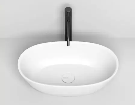 Раковина «Salini» Sofia 56/33 1101106G искусственный камень белая