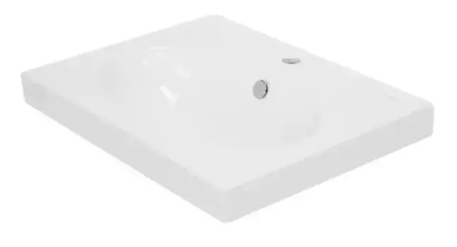 Раковина «Sanita Luxe» Next 70 фарфоровая