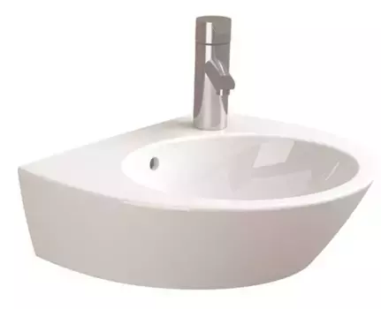 Раковина «Sanitana» Pop 45/37 S10013616900000 фарфоровая белая