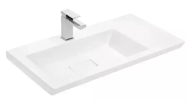 Раковина «Sanovit» Isik 70 фаянсовая белая левая