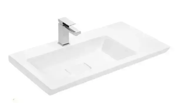 Раковина «Sanovit» Isik 85 фаянсовая белая левая