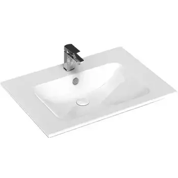 Раковина «Sanovit» Just Flat 71/51 42071-KL фарфоровая белая