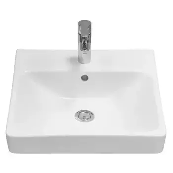 Раковина «Santek» Адриана 45 фарфоровая белая