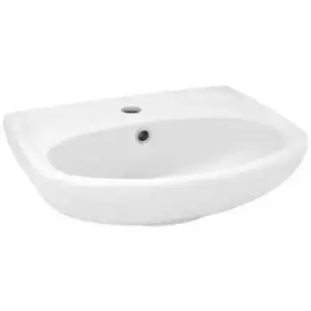 Раковина «Santek» Анимо 50/40 1.WH11.0.496 фарфоровая белая