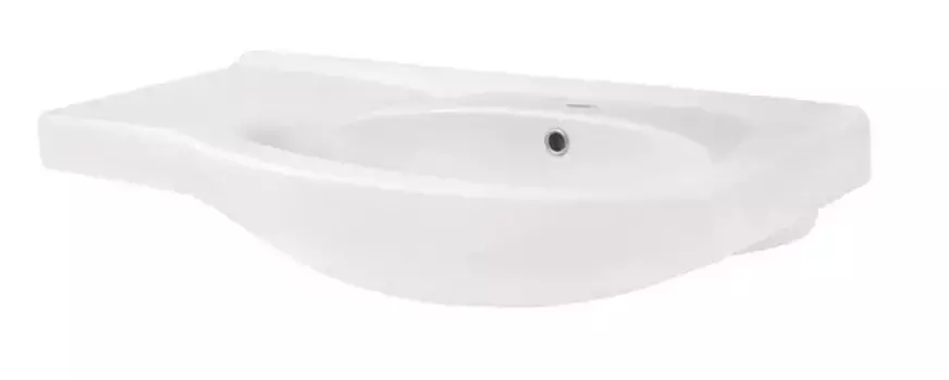 Раковина «Santek» Коралл 83 фарфоровая левая