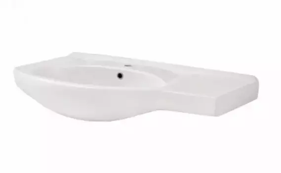 Раковина «Santek» Коралл 83 фарфоровая правая