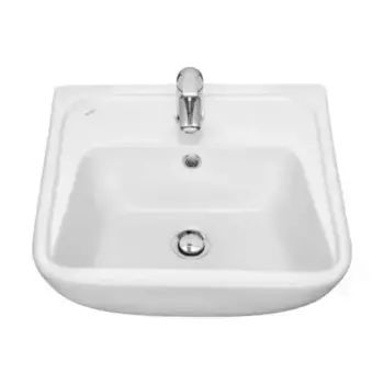 Раковина «Santek» Лонги 45/42 1.WH50.1.753 фарфоровая белый