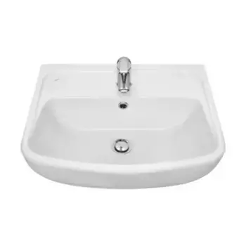 Раковина «Santek» Лонги 55/42 1.WH50.1.755 фарфоровая белый