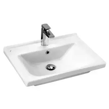 Раковина «Santek» Миранда 60 фарфоровая белая