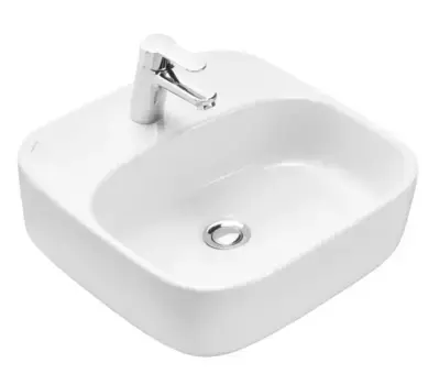 Раковина «Santek» Одри 42/42 фарфоровая белая