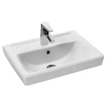 Раковина «Santek» Тигода 50 фарфоровая белая