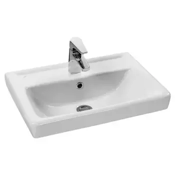 Раковина «Santek» Тигода 55 мини фарфоровая белая