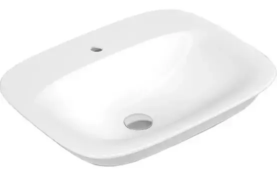 Раковина «Serel» Hera 60/46 HR30TXS110H фарфоровая белый