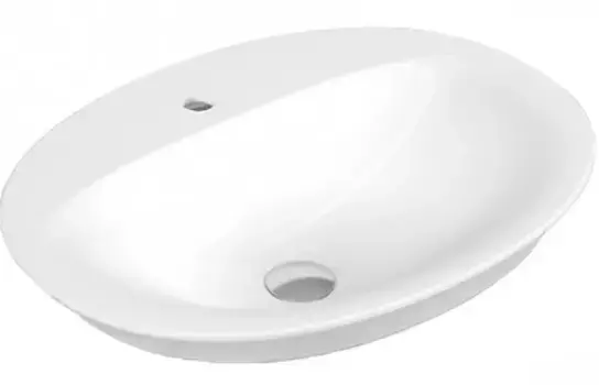 Раковина «Serel» Hera 60/46 HR34TXS110H фарфоровая белый