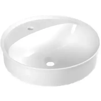 Раковина «Serel» Minimal 46/46 2058TXS110H фарфоровая белый