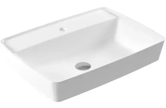 Раковина «Serel» Rita 59/44 RT30TXS110H фарфоровая белый