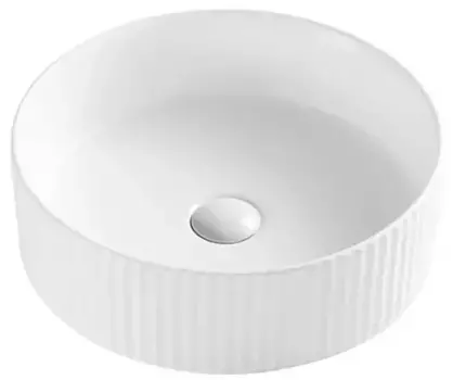 Раковина «Sintesi» SIN-LVB-APP-411 36/36 фарфоровая белая