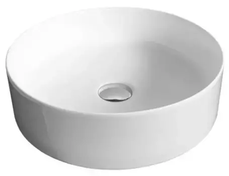 Раковина «Sintesi» SIN-LVB-APP-416 41/41 фарфоровая белая