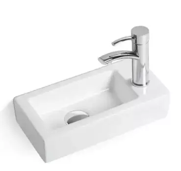 Раковина «Vincea» 37/18 VBS-133R фарфоровая белая правая