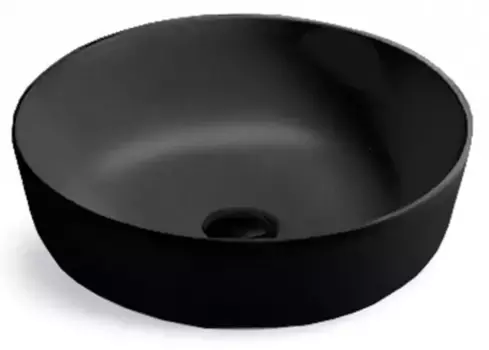 Раковина «Vincea» 42/42 VBS-104MB фарфоровая чёрная