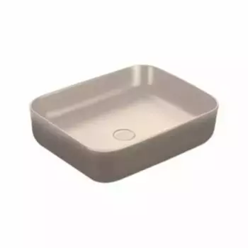 Раковина «Vincea» 50/40 VBS-105MC фарфоровая капучино матовый