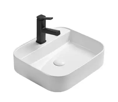 Раковина «Vincea» 50/40 VBS-50550 фарфоровая белая