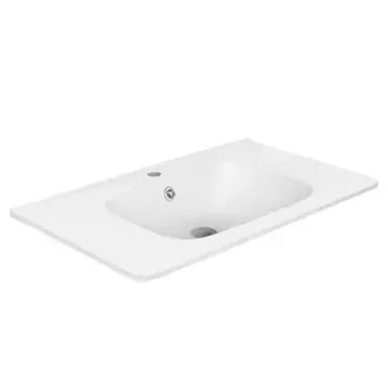 Раковина «Vincea» 60/47 VCB-2VP600W искусственный камень белая