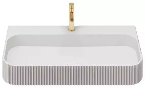 Раковина «Vincea» 75/46 VWB-6SG75MW искусственный камень белая матовая