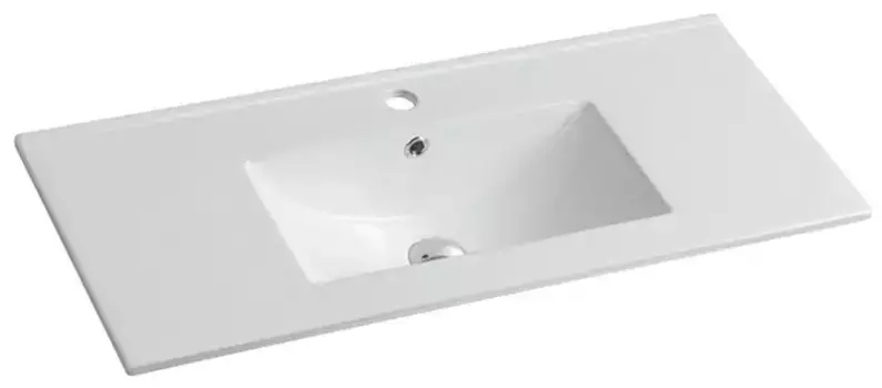 Раковина «Vincea» 91/40 VBS-13990S1 фарфоровая белая