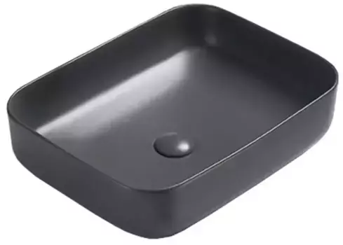 Раковина «Vincea» VBS-105MA 50/39 антрацит матовая