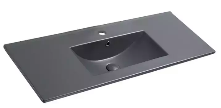 Раковина «Vincea» VBS-13100MA 101/46 антрацит матовая