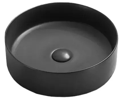 Раковина «Vincea» VBS-216MA 39/39 антрацит матовая