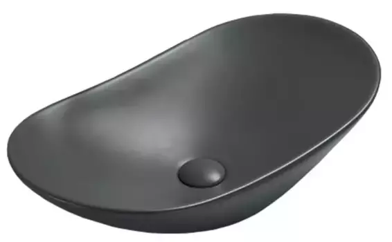 Раковина «Vincea» VBS-508MA 72/37 антрацит матовая