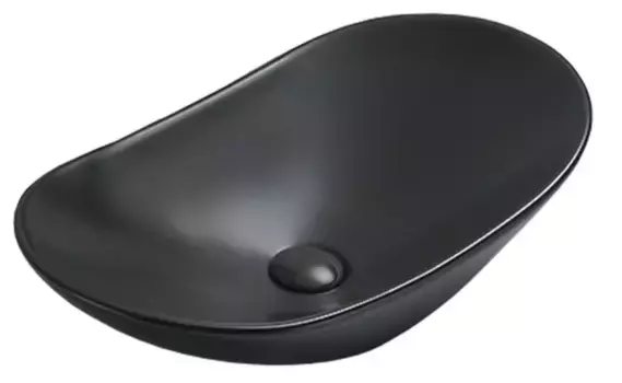 Раковина «Vincea» VBS-508MB 72/37 чёрная матовая